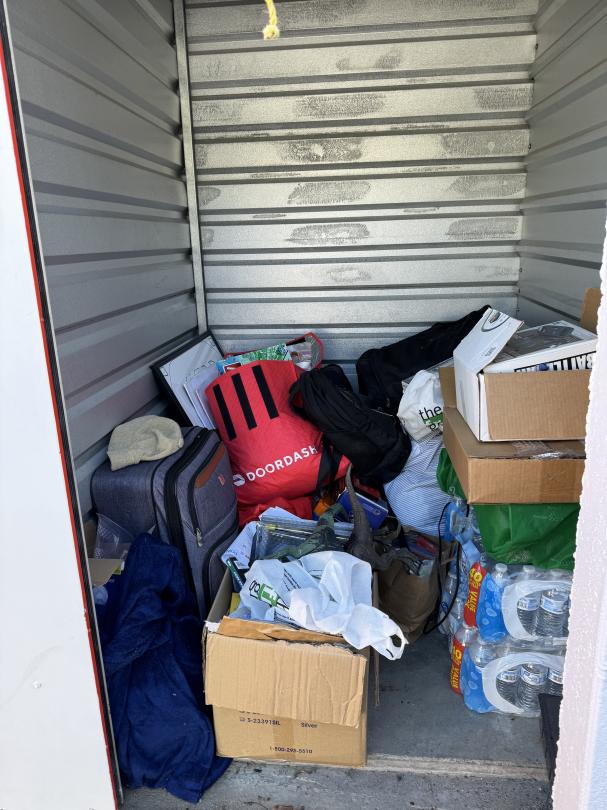 Storage Unit Auction in Myrtle Beach, SC at UHaul Moving & Storage of